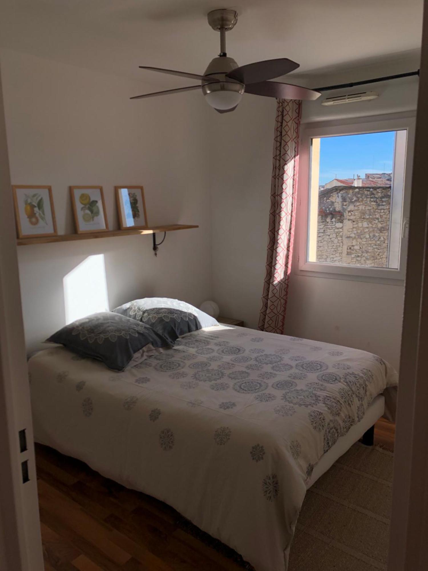 Bel Appartement Nimois Au Calme Avec Balcon Nîmes Esterno foto